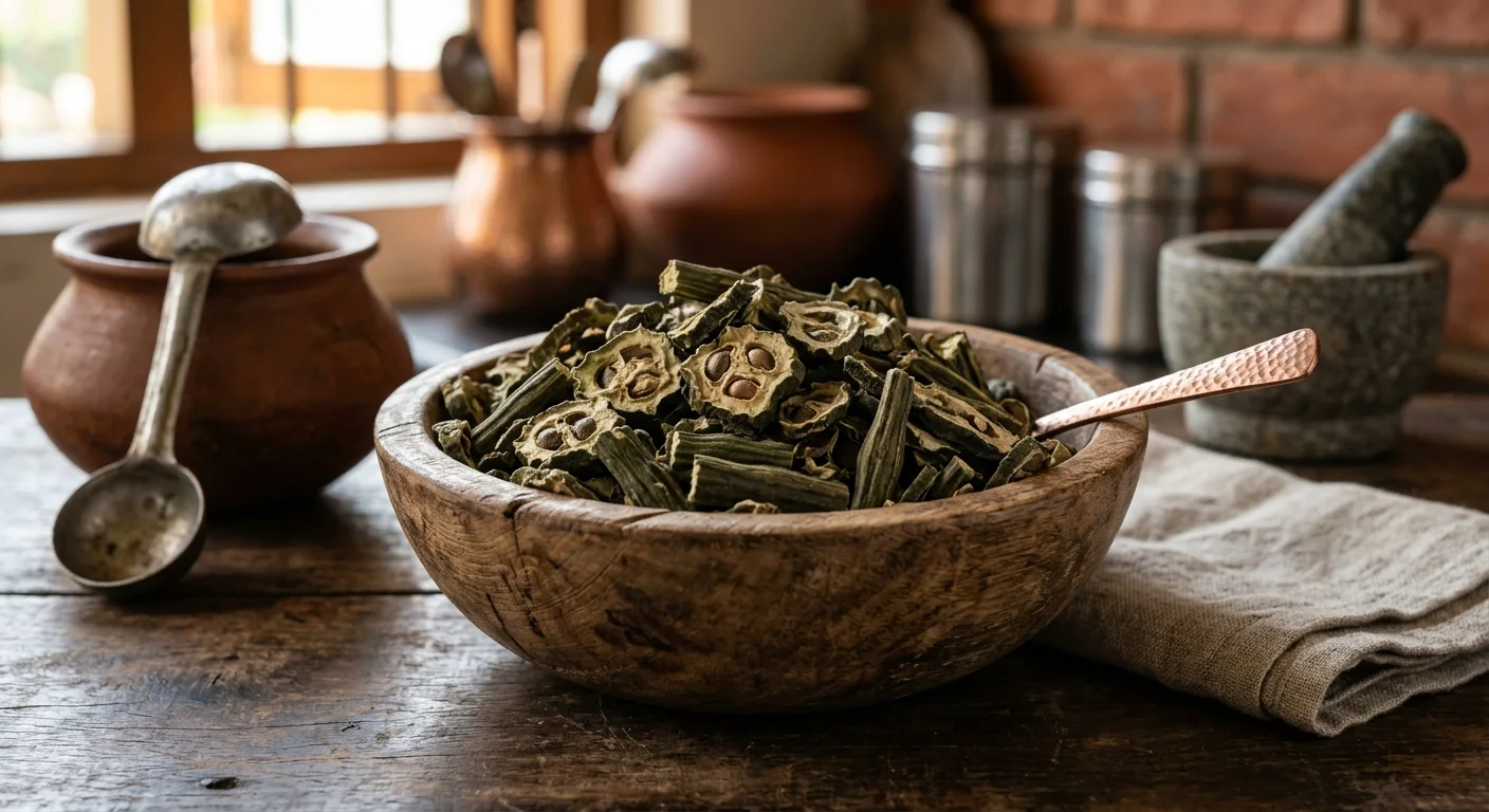 Dried Moringa Drumstick Slices (Sahjan)